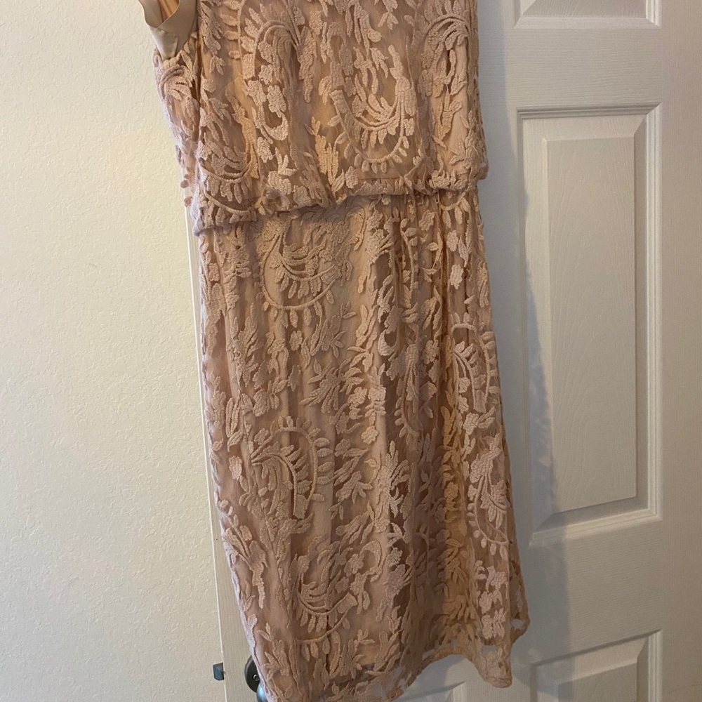 LACE NUDE DRESS PURCHASED FROM MACY’S